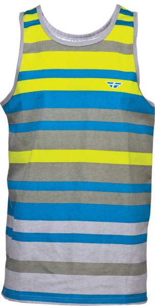 FLY RACING - OUTDOORSMAN TANK BLUE/GREEN 2X - Image 1