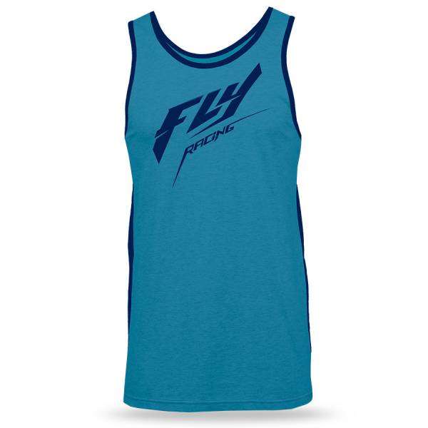 FLY RACING - STOCK TANK BLUE/NAVY 2X - Image 1