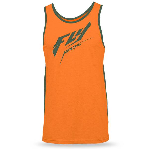 FLY RACING - STOCK TANK ORANGE/GREEN 2X - Image 1