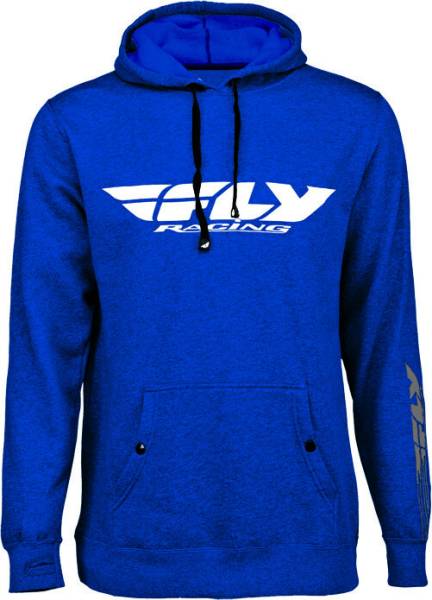 FLY RACING - CORPORATE HOODIE BLUE 2X - Image 1