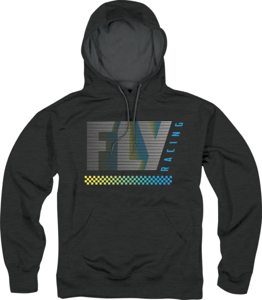 FLY RACING - FLY FLEX HOODIE BLACK 2X - Image 1