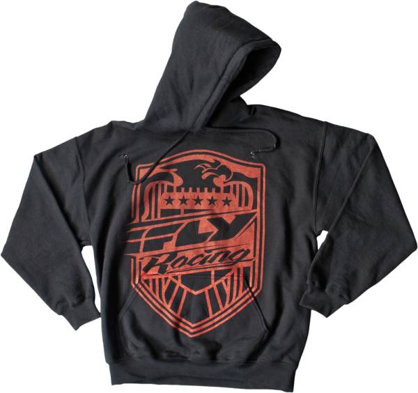 FLY RACING - SQUAD HOODY BLACK X - Image 1