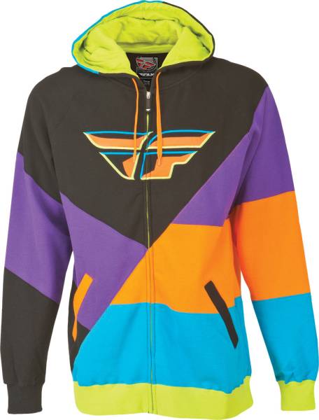 FLY RACING - PANIC HOODY WILD 2X - Image 1