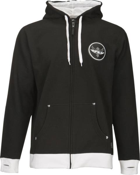 FLY RACING - FRESH HOODY BLACK 2X - Image 1