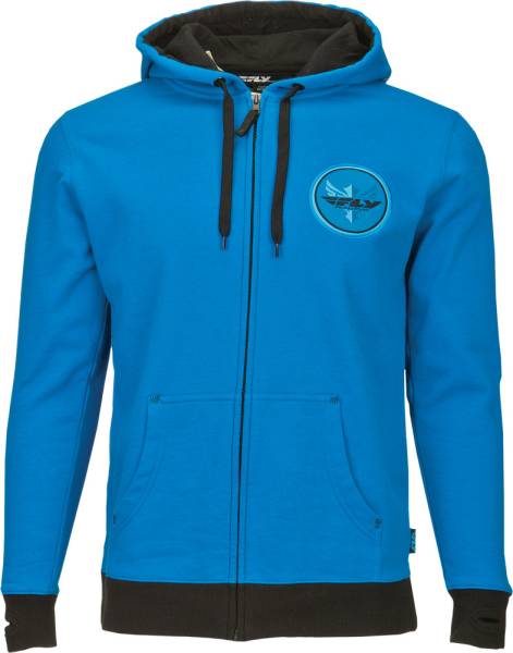 FLY RACING - FRESH HOODY BLUE 2X - Image 1