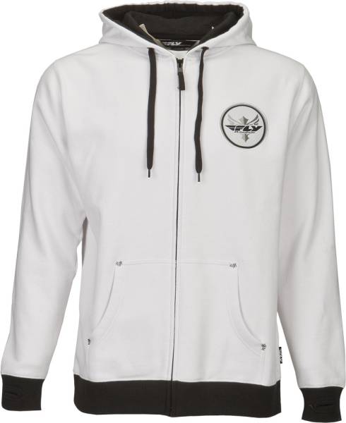 FLY RACING - FRESH HOODY WHITE 2X - Image 1