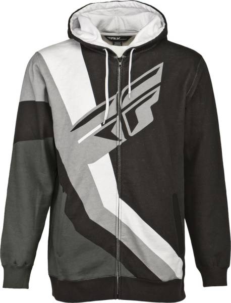 FLY RACING - RETRO HOODY BLACK 2X - Image 1