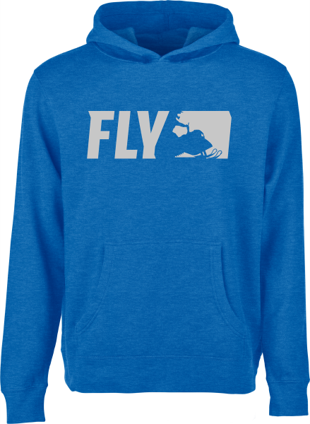 FLY RACING - FLY YOUTH PRIMARY HOODIE ROYAL YL - Image 1