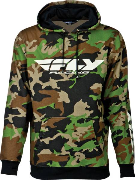 FLY RACING - CORPORATE HOODIE CAMO 2X - Image 1