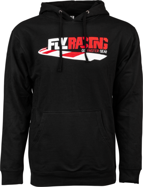 FLY RACING - FLY LOWSIDE HOODIE BLACK 2X - Image 1