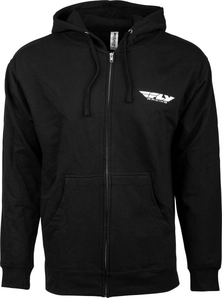 FLY RACING - FLY LOWSIDE ZIP-UP BLACK 2X - Image 1