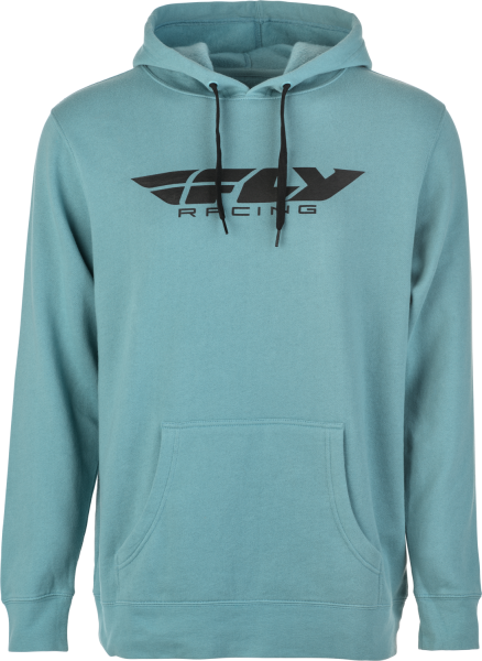 FLY RACING - FLY CORPORATE PULLOVER HOODIE DUSTY SLATE 2X - Image 1