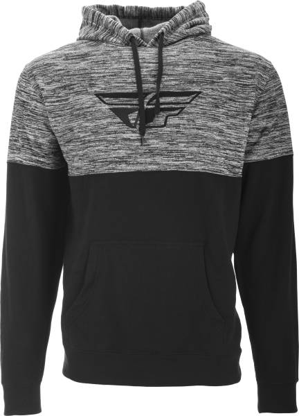 FLY RACING - FLY F-WING PULLOVER HOODIE BLACK NOISE 2X - Image 1