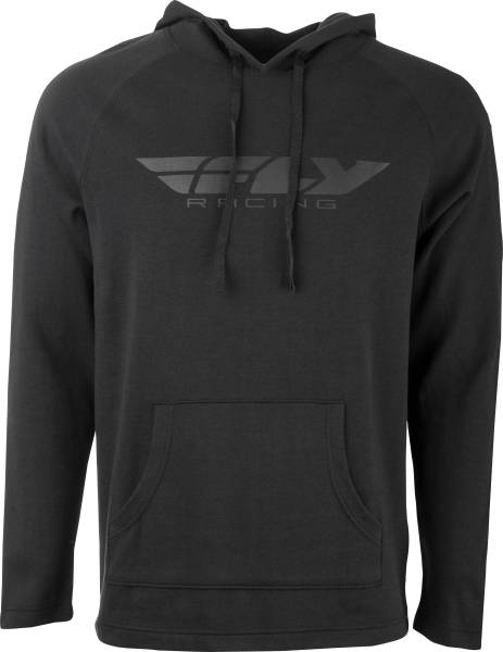 FLY RACING - FLY LIGHTWEIGHT HOODIE BLACK 2X - Image 1