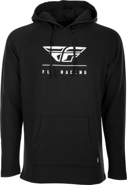 FLY RACING - FLY CREST HOODIE BLACK 2X - Image 1