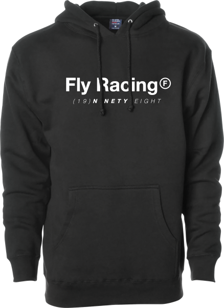 FLY RACING - FLY TRADEMARK HOODIE BLACK 2X - Image 1