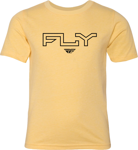 FLY RACING - YOUTH FLY EDGE TEE BANANA YL - Image 1