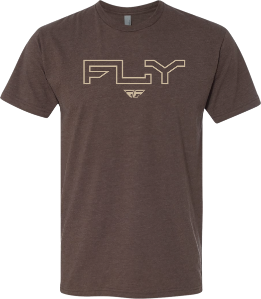 FLY RACING - FLY EDGE TEE ESPRESSO 2X - Image 1