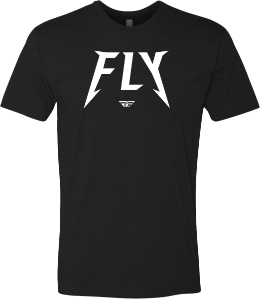 FLY RACING - YOUTH FLY MASTER TEE BLACK YL - Image 1