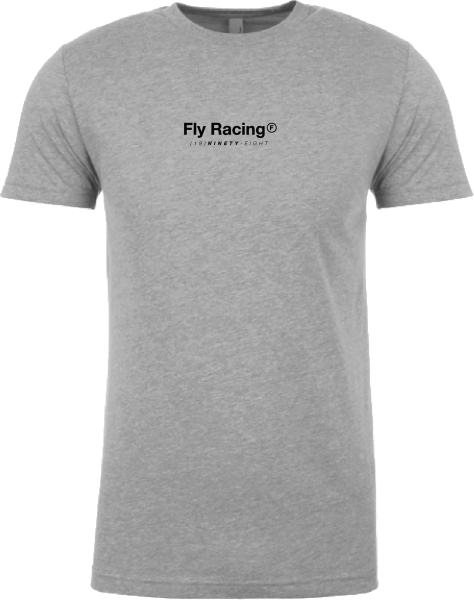 FLY RACING - FLY LOST TEE DARK GREY HEATHER 2X - Image 1