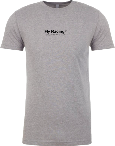 FLY RACING - YOUTH FLY LOST TEE DARK GREY HEATHER YL - Image 1