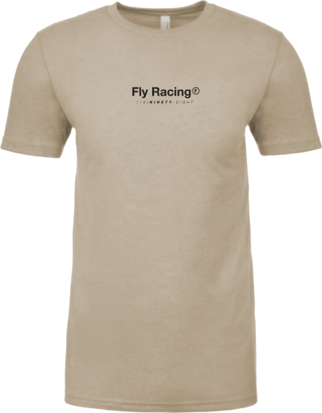 FLY RACING - FLY LOST TEE CREAM 2X - Image 1