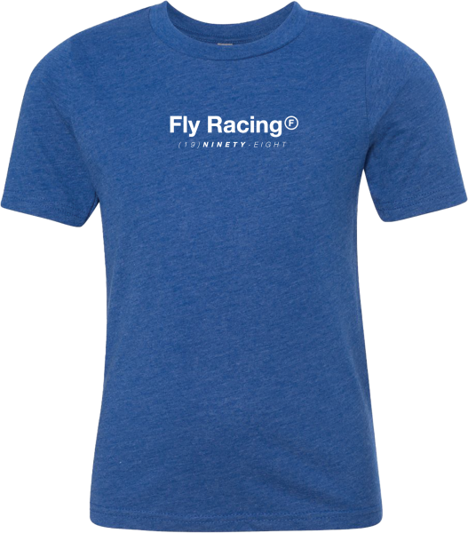 FLY RACING - YOUTH FLY LOST TEE ROYAL BLUE YL - Image 1