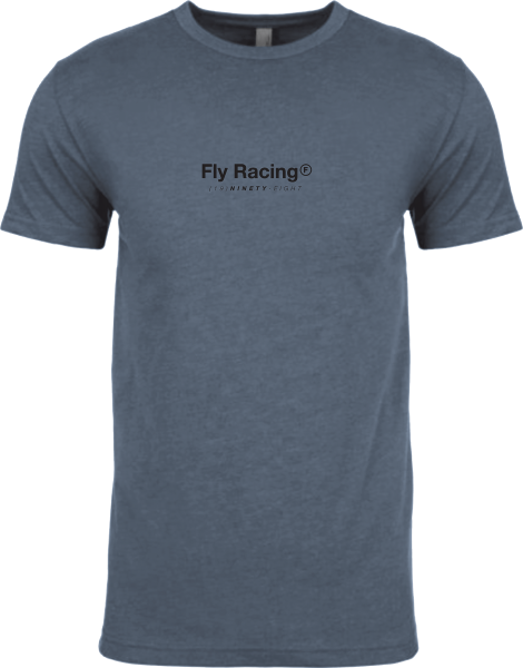 FLY RACING - FLY LOST TEE INDIGO 2X - Image 1