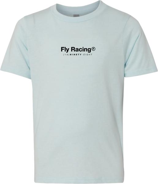 FLY RACING - YOUTH FLY LOST TEE ICE BLUE YL - Image 1