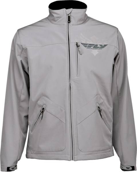 FLY RACING - BLACK OPS JACKET GREY 2X - Image 1