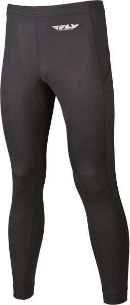 FLY RACING - BASE LAYER LITE PANT BLACK 2X - Image 1