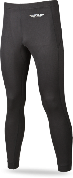 FLY RACING - BASE LAYER HEAVY PANT BLACK 2X - Image 1