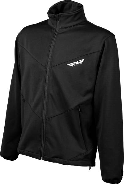 FLY RACING - MID LAYER TOP BLACK 2X - Image 1