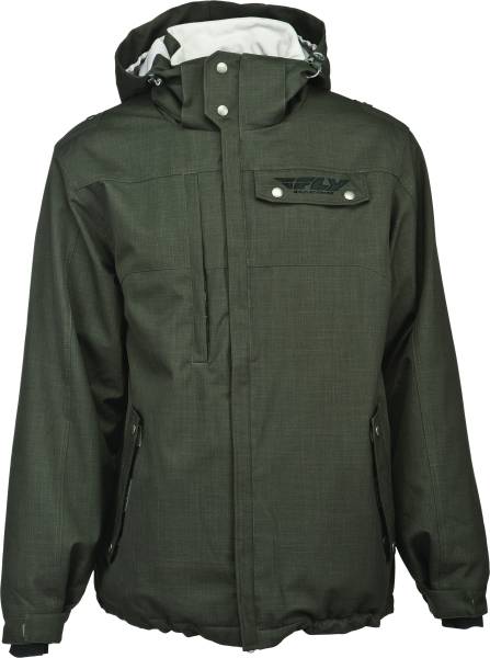 FLY RACING - PHANTOM JACKET CHARCOAL 2X - Image 1