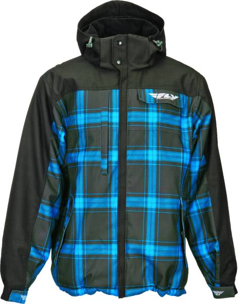 FLY RACING - PHANTOM JACKET BLUE/BLACK 2X - Image 1