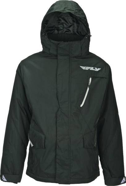 FLY RACING - COMPOSITE JACKET BLACK 2X - Image 1