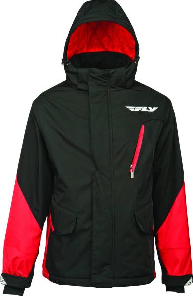 FLY RACING - FACTORY JACKET RED/BLACK 2X - Image 1