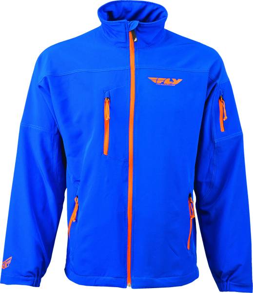 FLY RACING - WIN-D JACKET BLUE 2X - Image 1