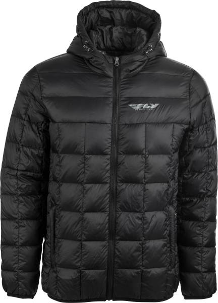 FLY RACING - FLY SPARK DOWN JACKET BLACK 2X - Image 1