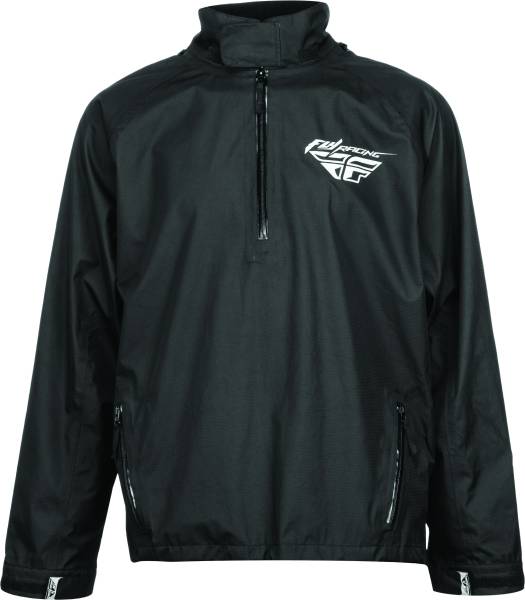 FLY RACING - STOW-A-WAY JACKET BLACK 2X - Image 1