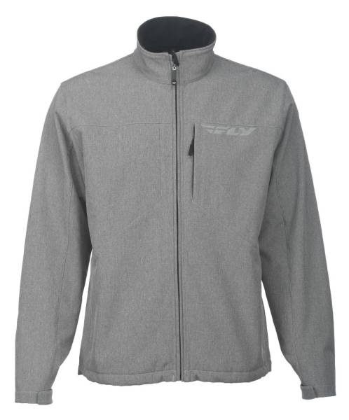 FLY RACING - BLACK OPS JACKET GREY 2X - Image 1