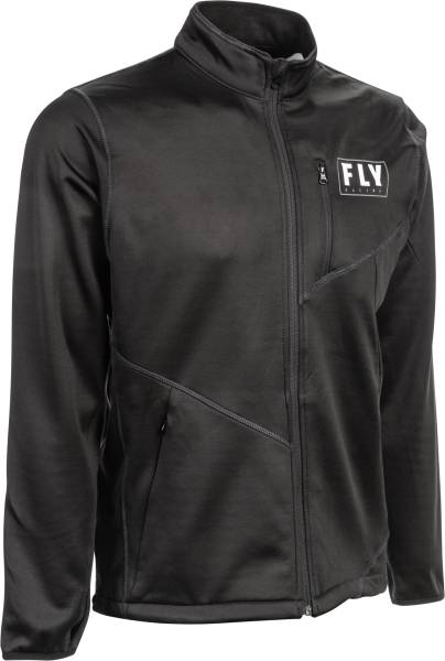 FLY RACING - MID-LAYER JACKET BLACK 2X - Image 1