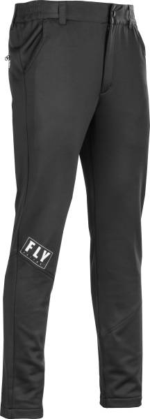 FLY RACING - MID-LAYER PANTS BLACK 2X - Image 1