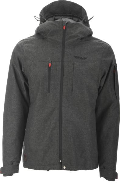 FLY RACING - FLY BLITZ JACKET GREY 2X GREY 2X - Image 1