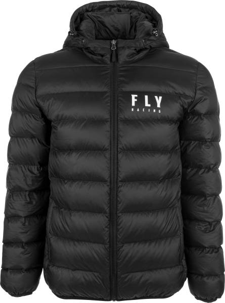 FLY RACING - FLY SPARK DOWN JACKET BLACK 2X - Image 1