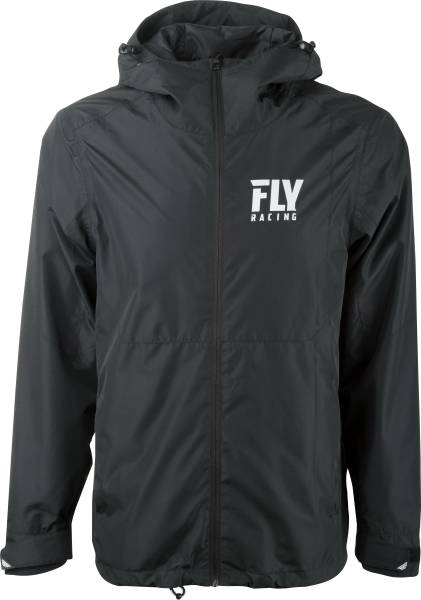 FLY RACING - FLY PIT JACKET BLACK 2X BLACK 2X - Image 1