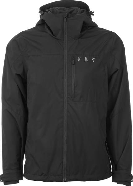 FLY RACING - FLY PIT JACKET BLACK 2X - Image 1