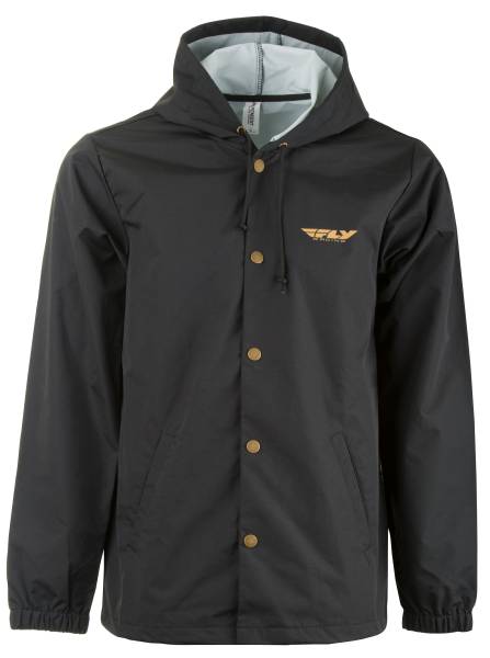 FLY RACING - FLY COACHES JACKET BLACK 2X - Image 1