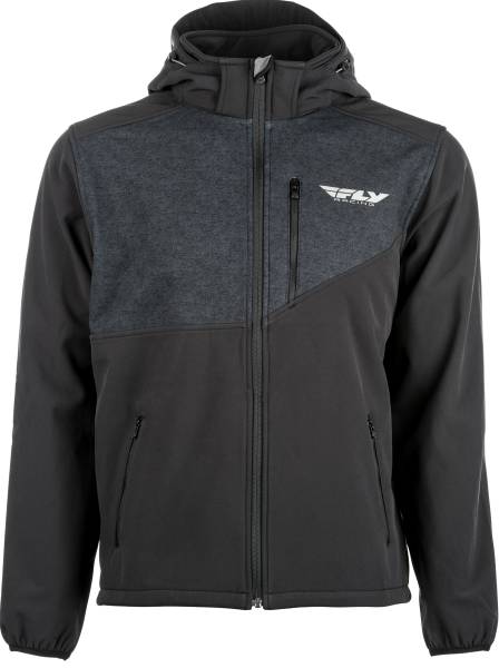 FLY RACING - FLY CHECKPOINT JACKET BLACK 2X - Image 1