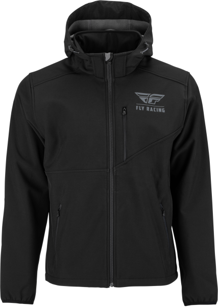 FLY RACING - CHECKPOINT JACKET BLACK 2X - Image 1